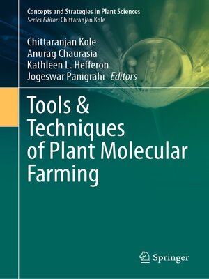 cover image of Tools & Techniques of Plant Molecular Farming